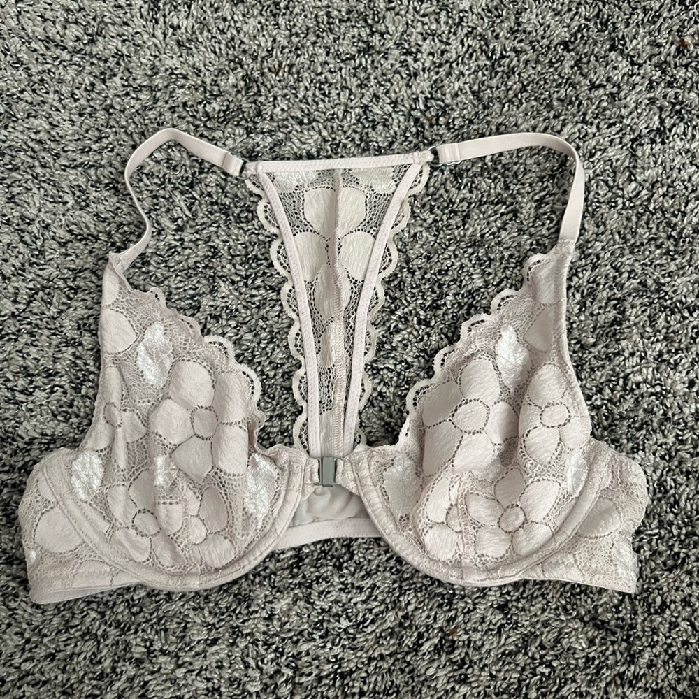 Aerie Floral Lace Underwire Bra